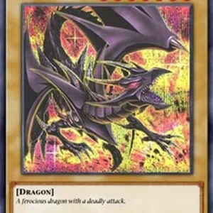 Yu-Gi-Oh! RA04 Red-Eyes Black Dragon (V.6 - Quarter Century Secret Rare)