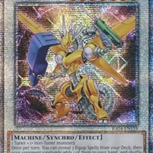 Yu-Gi-Oh! RA04 Power Tool Dragon (V.2 - Quarter Century Secret Rare)
