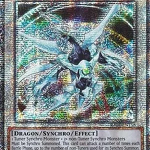 Yu-Gi-Oh! RA04 Shooting Quasar Dragon (V.2 - Quarter Century Secret Rare)