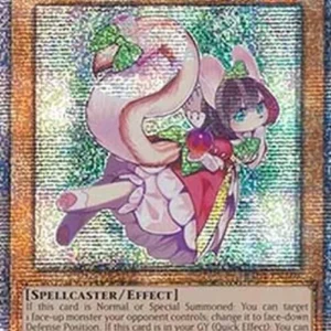 Yu-Gi-Oh! RA04 Fairy Tail - Snow (V.2 - Quarter Century Secret Rare)