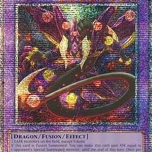 Yu-Gi-Oh! RA04 Starving Venom Fusion Dragon (V.2 - Quarter Century Secret R