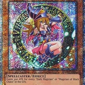 Yu-Gi-Oh! RA04 Dark Magician Girl (V.4 - Quarter Century Secret Rare)