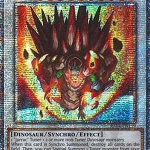 Yu-Gi-Oh! RA04 Jurrac Meteor (V.2 - Quarter Century Secret Rare)