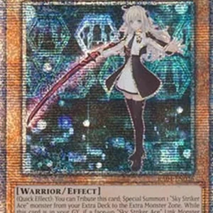 Yu-Gi-Oh! RA04 Sky Striker Ace - Raye (V.1 - Quarter Century Secret Rare)