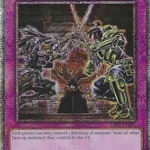 Yu-Gi-Oh! RA04 Gozen Match (V.2 - Quarter Century Secret Rare)