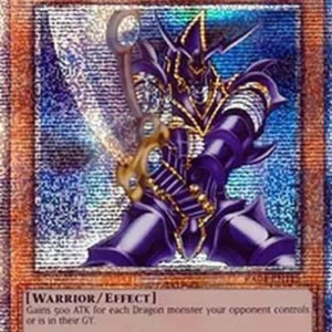 Yu-Gi-Oh! RA04 Buster Blader (V.2 - Quarter Century Secret Rare)