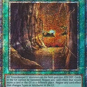 Yu-Gi-Oh! RA04 Necrovalley (V.2 - Quarter Century Secret Rare)