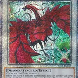 Yu-Gi-Oh! RA04 Black Rose Dragon (V.5 - Quarter Century Secret Rare)