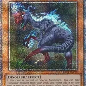 Yu-Gi-Oh! RA04 Souleating Oviraptor (V.2 - Quarter Century Secret Rare)