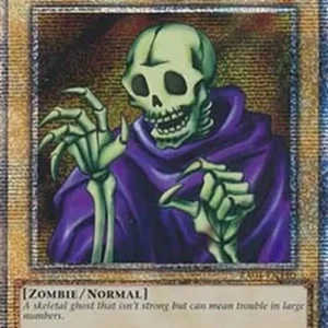 Yu-Gi-Oh! RA04 Skull Servant (V.2 - Quarter Century Secret Rare)