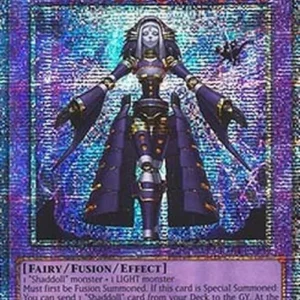 Yu-Gi-Oh! RA04 El Shaddoll Construct (V.3 - Quarter Century Secret Rare)