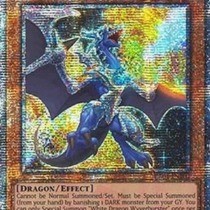 Yu-Gi-Oh! RA04 White Dragon Wyverburster (V.2 - Quarter Century Secret Rare