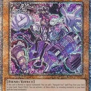 Yu-Gi-Oh! RA04 Vanquish Soul Dr. Mad Love (V.5 - Quarter Century Secret Rar
