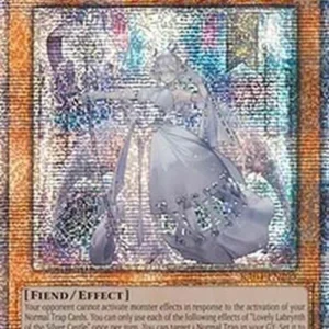Yu-Gi-Oh! RA04 Lovely Labrynth of the Silver Castle (V.2 - Quarter Century