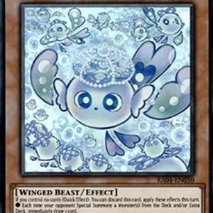 Yu-Gi-Oh! RA04 Mulcharmy Fuwalos (V.1 - Super Rare)