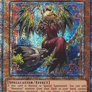 Yu-Gi-Oh! RA04 Mementotlan Angwitch (V.5 - Quarter Century Secret Rare)