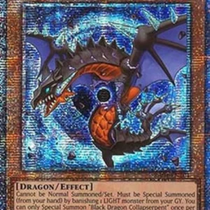 Yu-Gi-Oh! RA04 Black Dragon Collapserpent (V.2 - Quarter Century Secret Rar