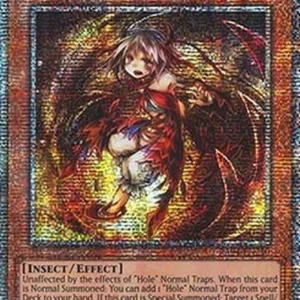 Yu-Gi-Oh! RA04 Traptrix Myrmeleo (V.2 - Quarter Century Secret Rare)