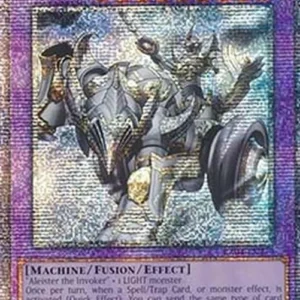 Yu-Gi-Oh! RA04 Invoked Mechaba (V.2 - Quarter Century Secret Rare)