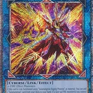 Yu-Gi-Oh! RA04 Salamangreat Raging Phoenix (V.5 - Quarter Century Secret Ra