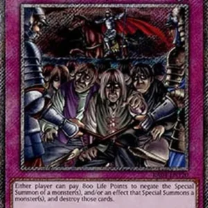 Yu-Gi-Oh! RA04 Royal Oppression (V.1 - Platinum Secret Rare)