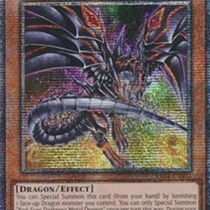 Yu-Gi-Oh! RA04 Red-Eyes Darkness Metal Dragon