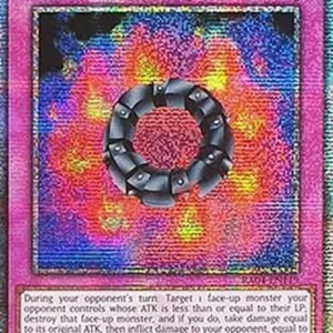 Yu-Gi-Oh! RA04 Ring of Destruction (V.2 - Quarter Century Secret Rare)