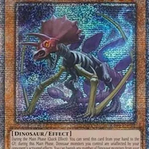 Yu-Gi-Oh! RA04 Miscellaneousaurus (V.5 - Quarter Century Secret Rare)