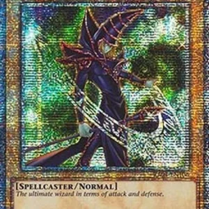 Yu-Gi-Oh! RA04 Dark Magician (V.8 - Quarter Century Secret Rare)