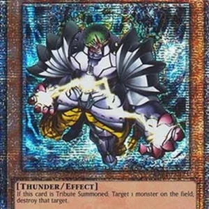 Yu-Gi-Oh! RA04 Zaborg the Thunder Monarch (V.2 - Quarter Century Secret Rar