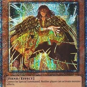 Yu-Gi-Oh! RA04 Majesty's Fiend (V.2 - Quarter Century Secret Rare)