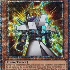 Yu-Gi-Oh! RA04 Absolute King Back Jack (V.2 - Quarter Century Secret Rare)