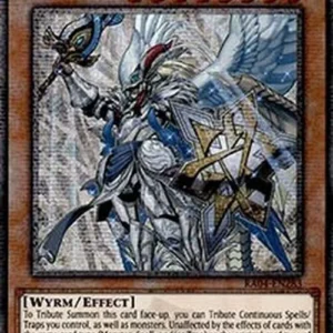 Yu-Gi-Oh! RA04 Master Peace, the True Dracoslaying King (V.2 - Quarter Cent