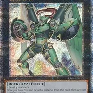 Yu-Gi-Oh! RA04 Daigusto Emeral (V.2 - Quarter Century Secret Rare)