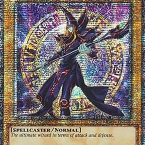 Yu-Gi-Oh! RA04 Dark Magician (V.7 - Quarter Century Secret Rare)