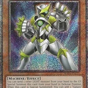 Yu-Gi-Oh! RA04 Galaxy Soldier (V.2 - Quarter Century Secret Rare)
