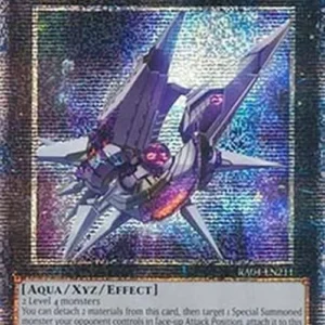 Yu-Gi-Oh! RA04 Number 101: Silent Honor ARK (V.2 - Quarter Century Secret R