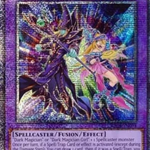 Yu-Gi-Oh! RA04 The Dark Magicians (V.5 - Quarter Century Secret Rare)