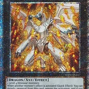 Yu-Gi-Oh! RA04 Evolzar Dolkka (V.2 - Quarter Century Secret Rare)