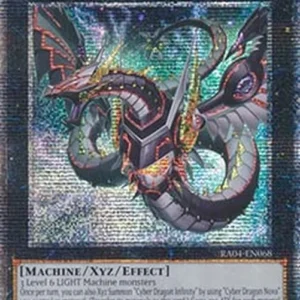 Yu-Gi-Oh! RA04 Cyber Dragon Infinity (V.6 - Quarter Century Secret Rare)