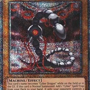 Yu-Gi-Oh! RA04 Cyber Dragon Core (V.5 - Quarter Century Secret Rare)
