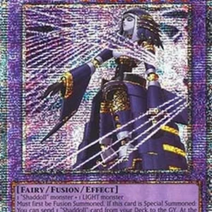 Yu-Gi-Oh! RA04 El Shaddoll Construct (V.4 - Quarter Century Secret Rare)