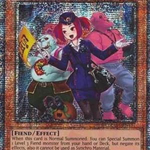 Yu-Gi-Oh! RA04 Tour Guide From the Underworld (V.2 - Quarter Century Secret