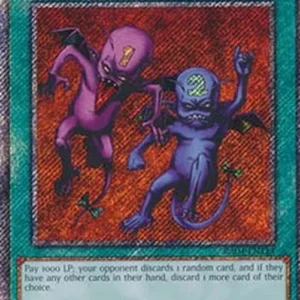 Yu-Gi-Oh! RA04 Delinquent Duo (V.1 - Platinum Secret Rare)