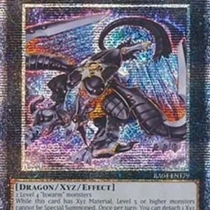 Yu-Gi-Oh! RA04 Evilswarm Ophion (V.2 - Quarter Century Secret Rare)
