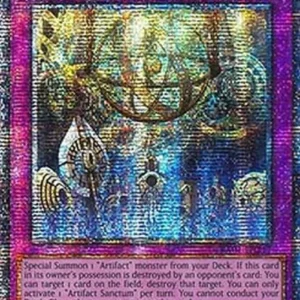 Yu-Gi-Oh! RA04 Artifact Sanctum (V.2 - Quarter Century Secret Rare)