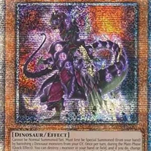 Yu-Gi-Oh! RA04 Ultimate Conductor Tyranno (V.2 - Quarter Century Secret Rar