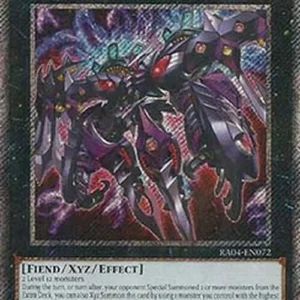 Yu-Gi-Oh! RA04 Super Starslayer TY-PHON - Sky Crisis (V.4 - Platinum Secret