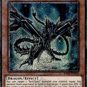 Yu-Gi-Oh! RA04 Black Metal Dragon (V.5 - Quarter Century Secret Rare)