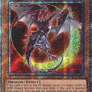 Yu-Gi-Oh! RA04 Eclipse Wyvern (V.2 - Quarter Century Secret Rare)
